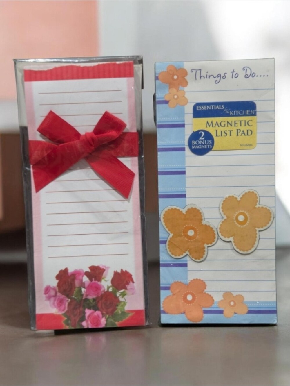 🚨5/$25 Magnetic List Pads 60 Sheets (Choose 1)